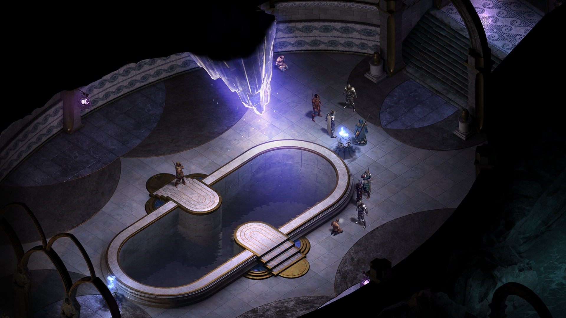Скриншот из игры Pillars of Eternity: The White March - Part 2 под номером 6