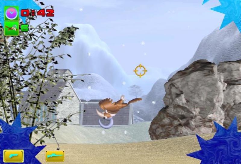 Скриншот из игры Revenge of Marjorie the Chicken, The под номером 2