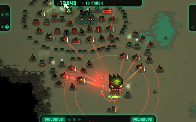Скриншот из игры Revenge of the Titans под номером 2