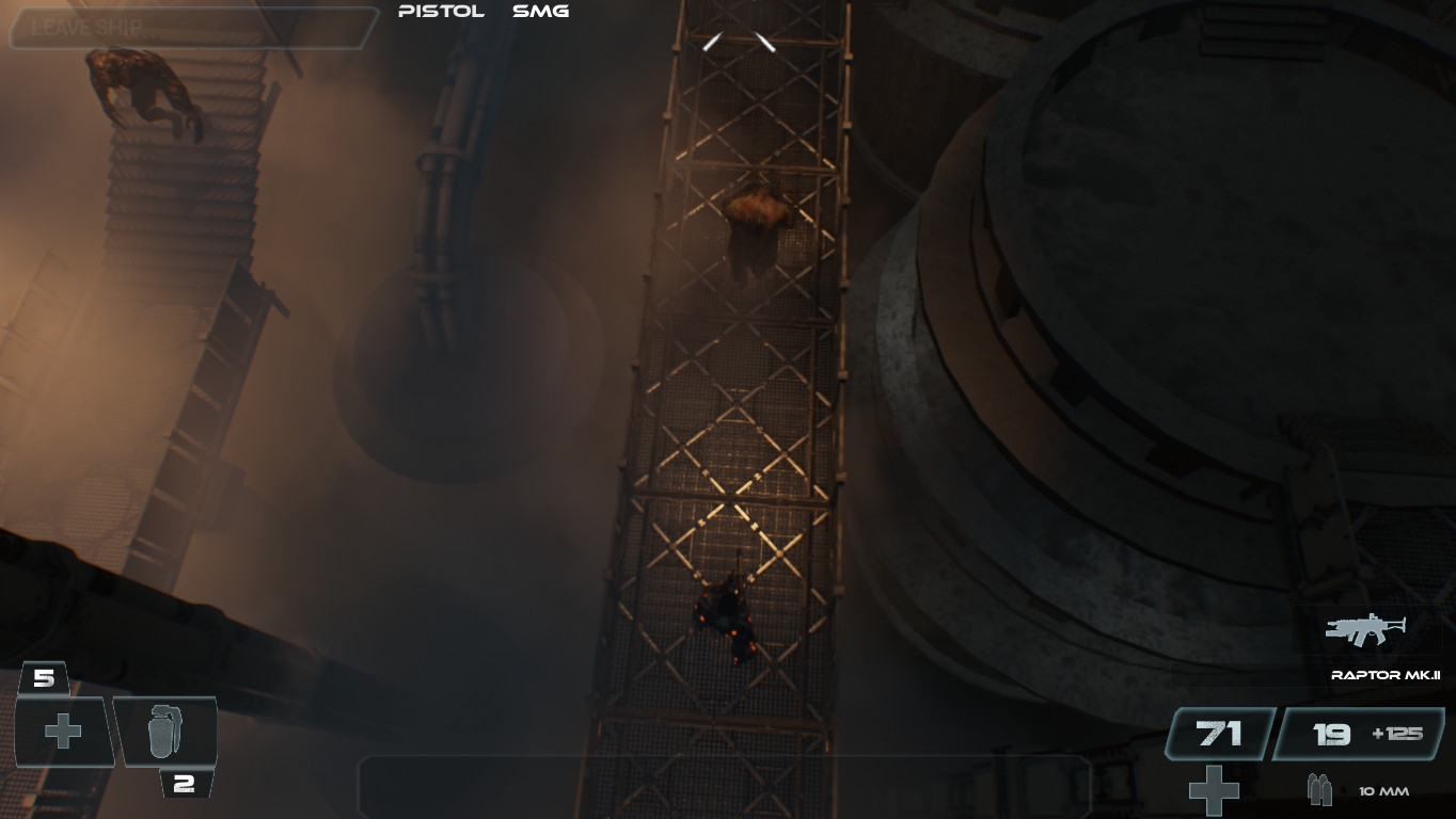 Скриншот из игры Crash Landing под номером 1
