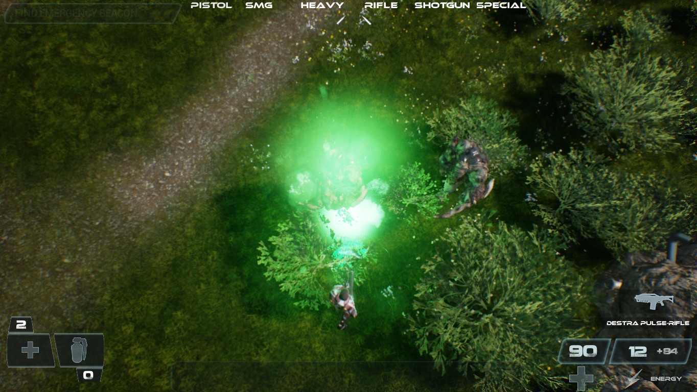 Скриншот из игры Crash Landing под номером 12
