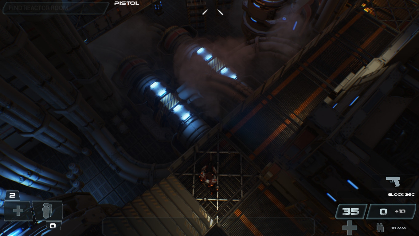 Скриншот из игры Crash Landing под номером 14