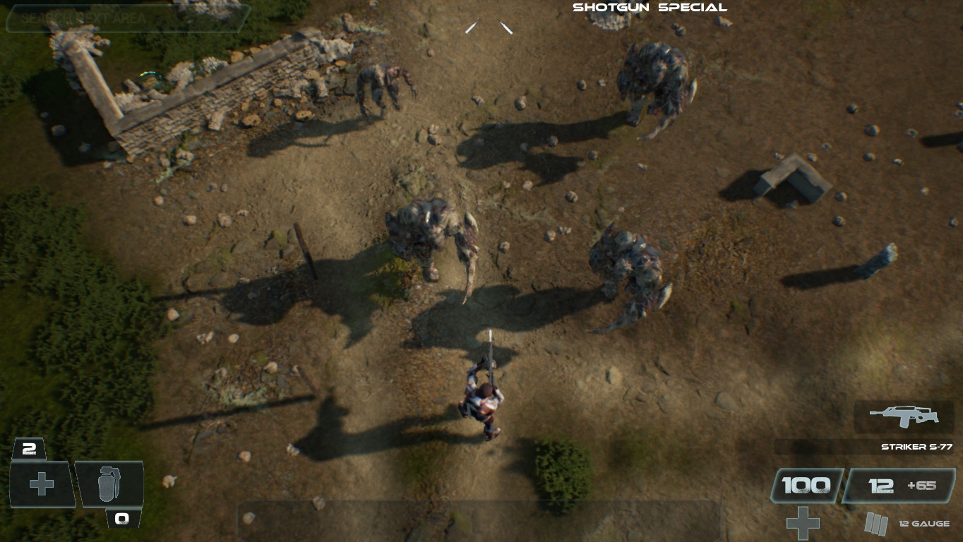 Скриншот из игры Crash Landing под номером 15