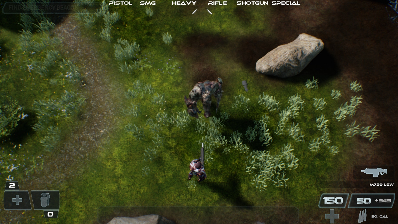 Скриншот из игры Crash Landing под номером 3