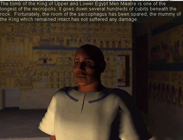 Скриншот из игры Egypt 1156 B.C.: Tomb of the Pharaoh под номером 3