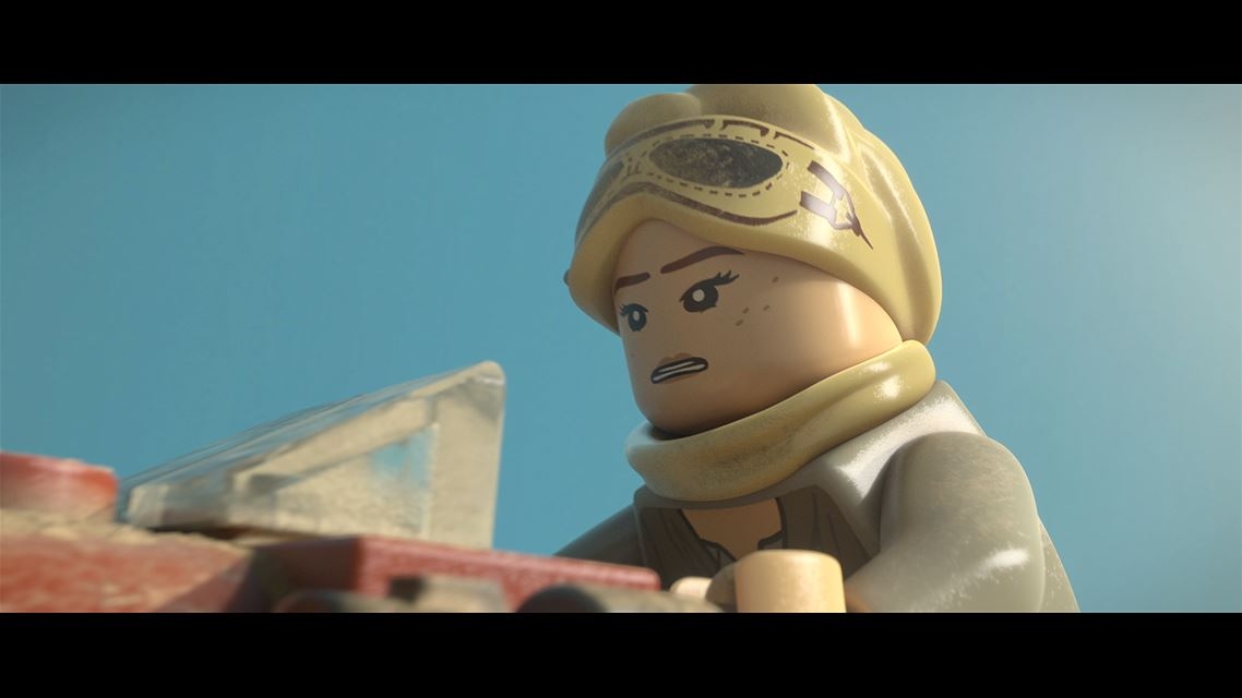 Скриншот из игры LEGO Star Wars: The Force Awakens под номером 10