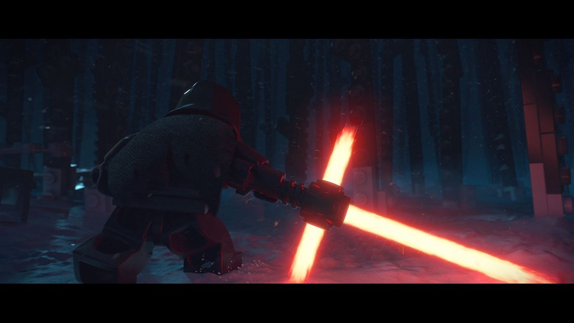 Скриншот из игры LEGO Star Wars: The Force Awakens под номером 11