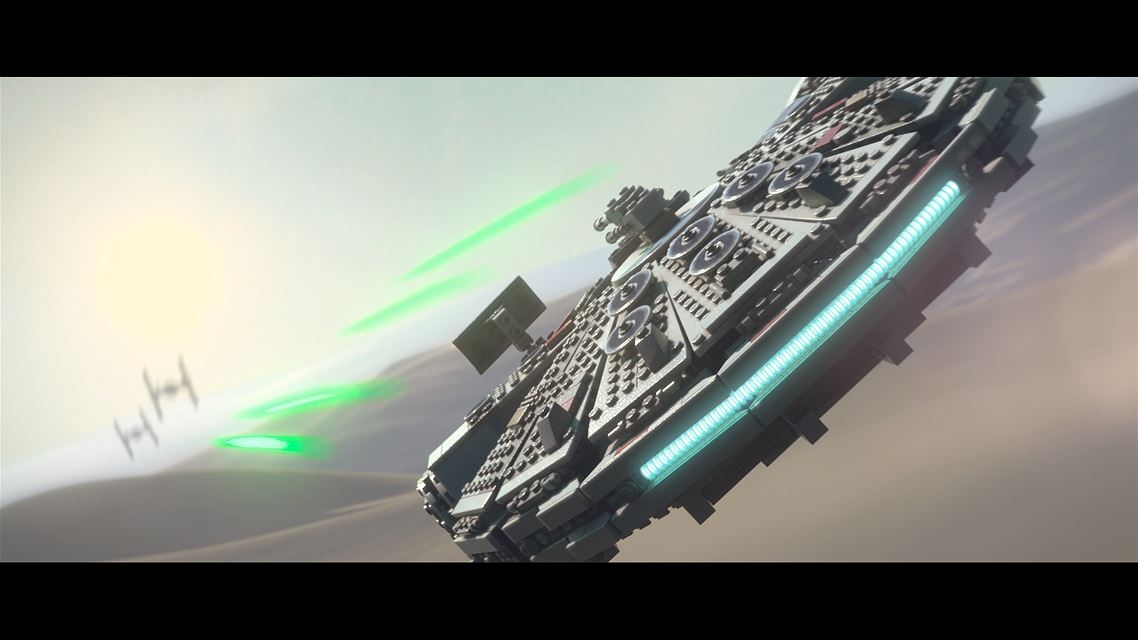 Скриншот из игры LEGO Star Wars: The Force Awakens под номером 3
