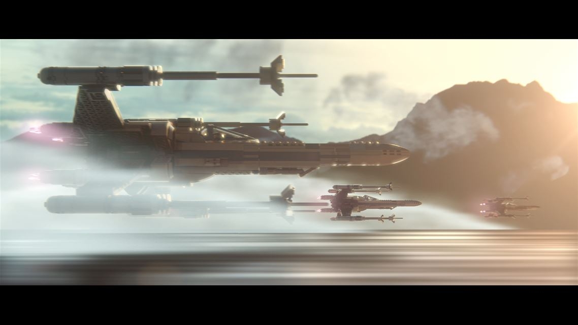 Скриншот из игры LEGO Star Wars: The Force Awakens под номером 4