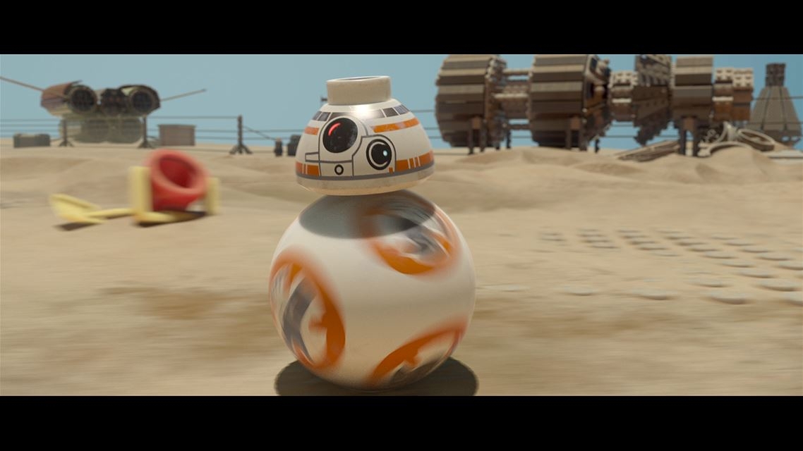 Скриншот из игры LEGO Star Wars: The Force Awakens под номером 8