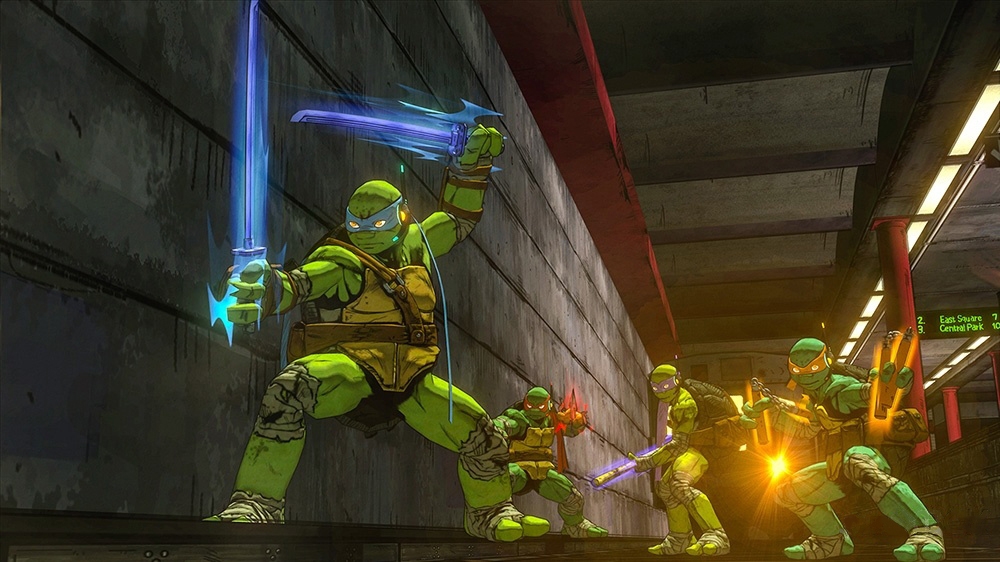 Скриншот из игры Teenage Mutant Ninja Turtles: Mutants in Manhattan под номером 1
