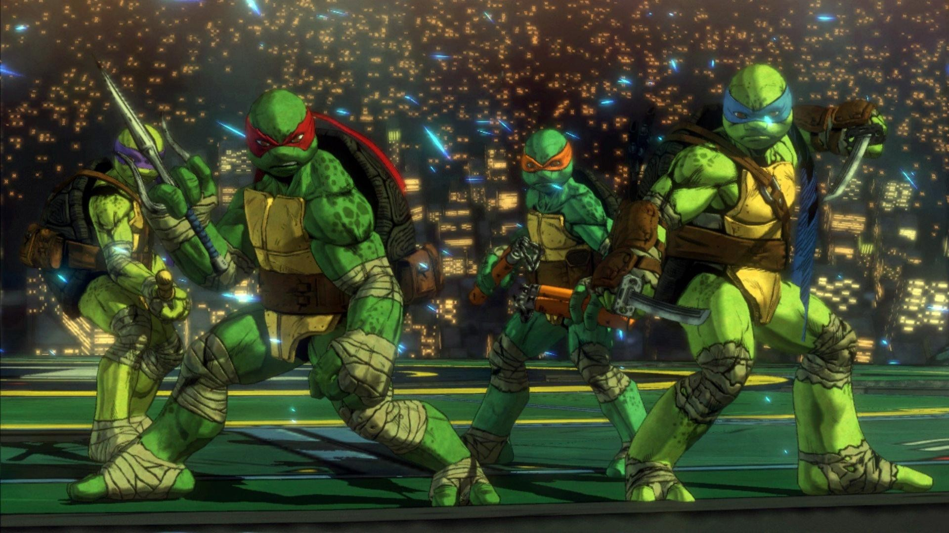 Скриншот из игры Teenage Mutant Ninja Turtles: Mutants in Manhattan под номером 11