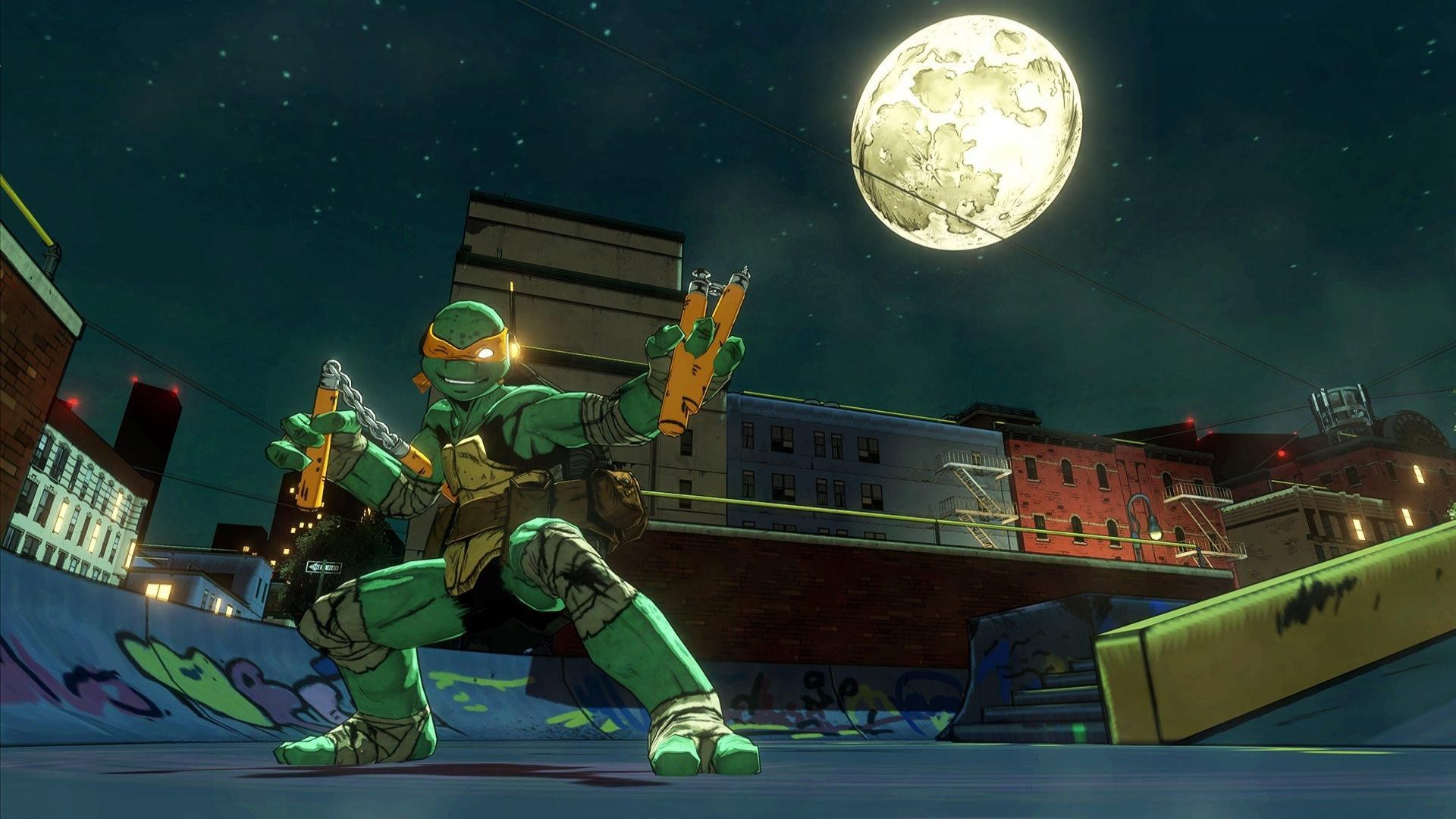 Скриншот из игры Teenage Mutant Ninja Turtles: Mutants in Manhattan под номером 14