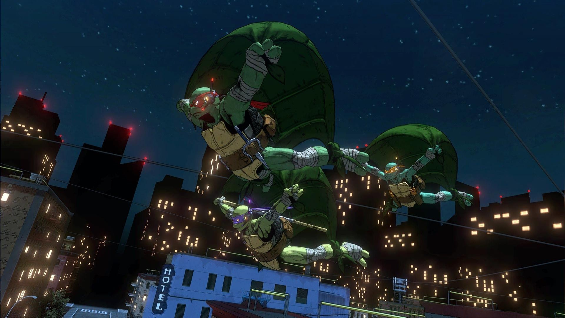 Скриншот из игры Teenage Mutant Ninja Turtles: Mutants in Manhattan под номером 15