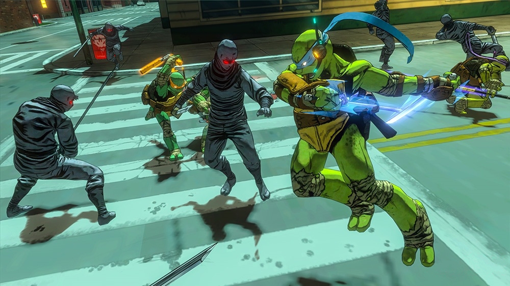 Скриншот из игры Teenage Mutant Ninja Turtles: Mutants in Manhattan под номером 2