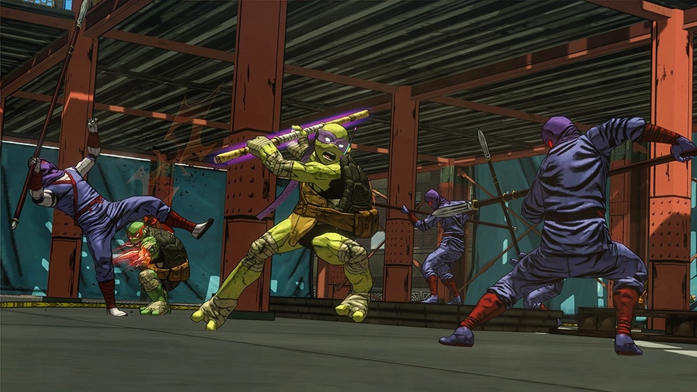 Скриншот из игры Teenage Mutant Ninja Turtles: Mutants in Manhattan под номером 3