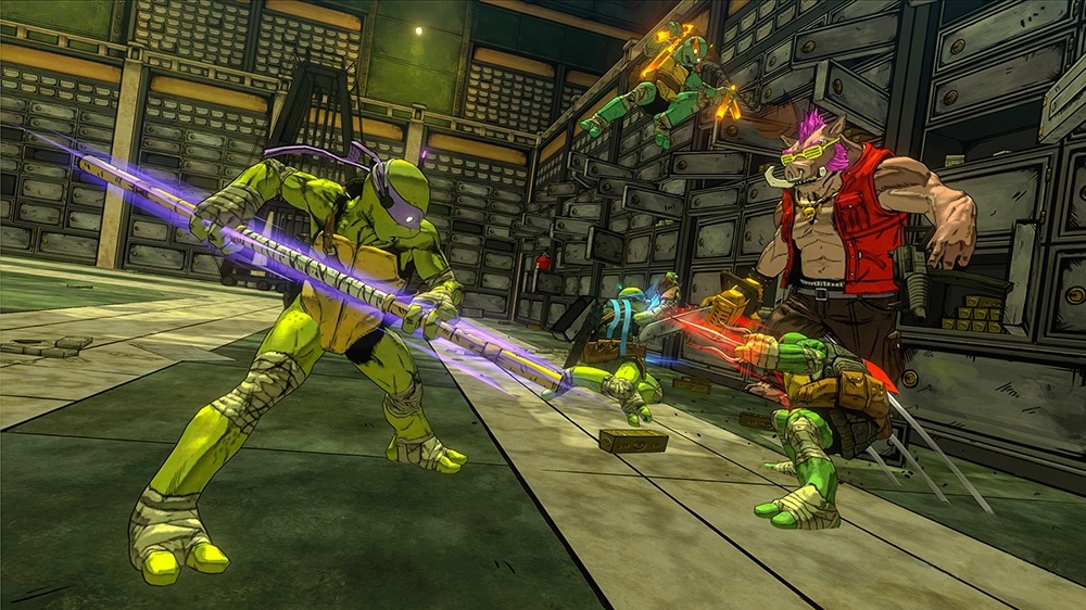 Скриншот из игры Teenage Mutant Ninja Turtles: Mutants in Manhattan под номером 4