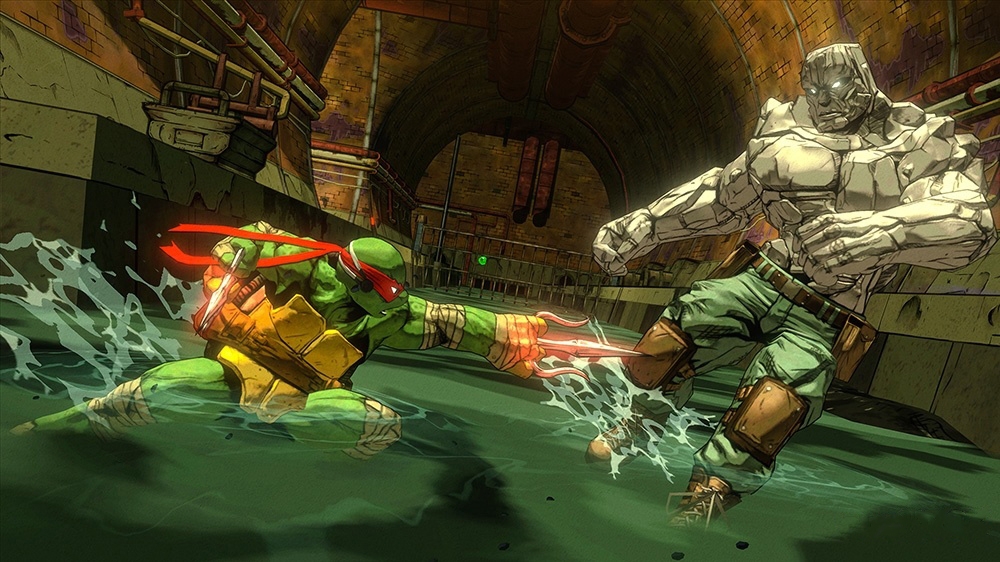Скриншот из игры Teenage Mutant Ninja Turtles: Mutants in Manhattan под номером 5