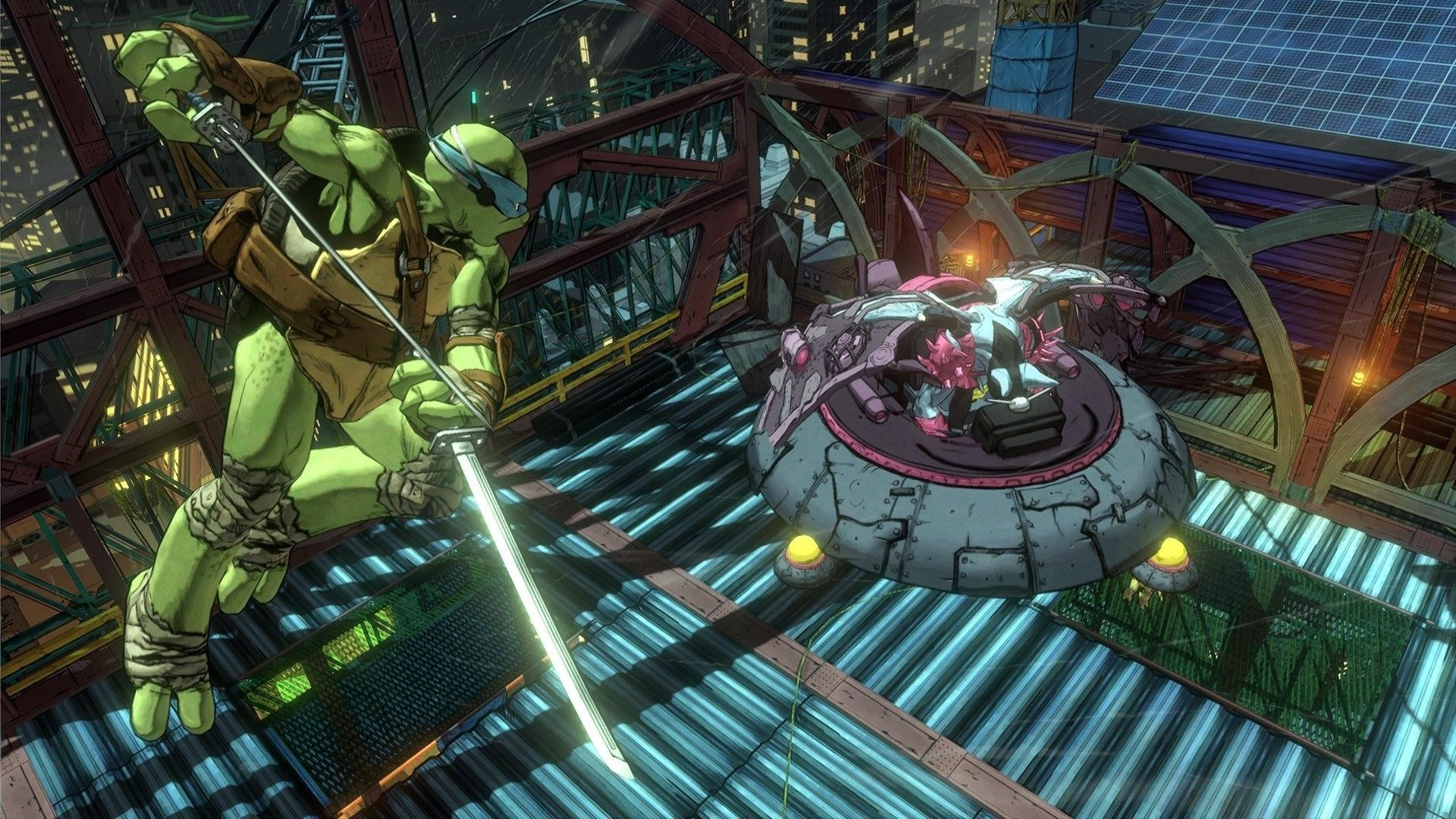 Скриншот из игры Teenage Mutant Ninja Turtles: Mutants in Manhattan под номером 8