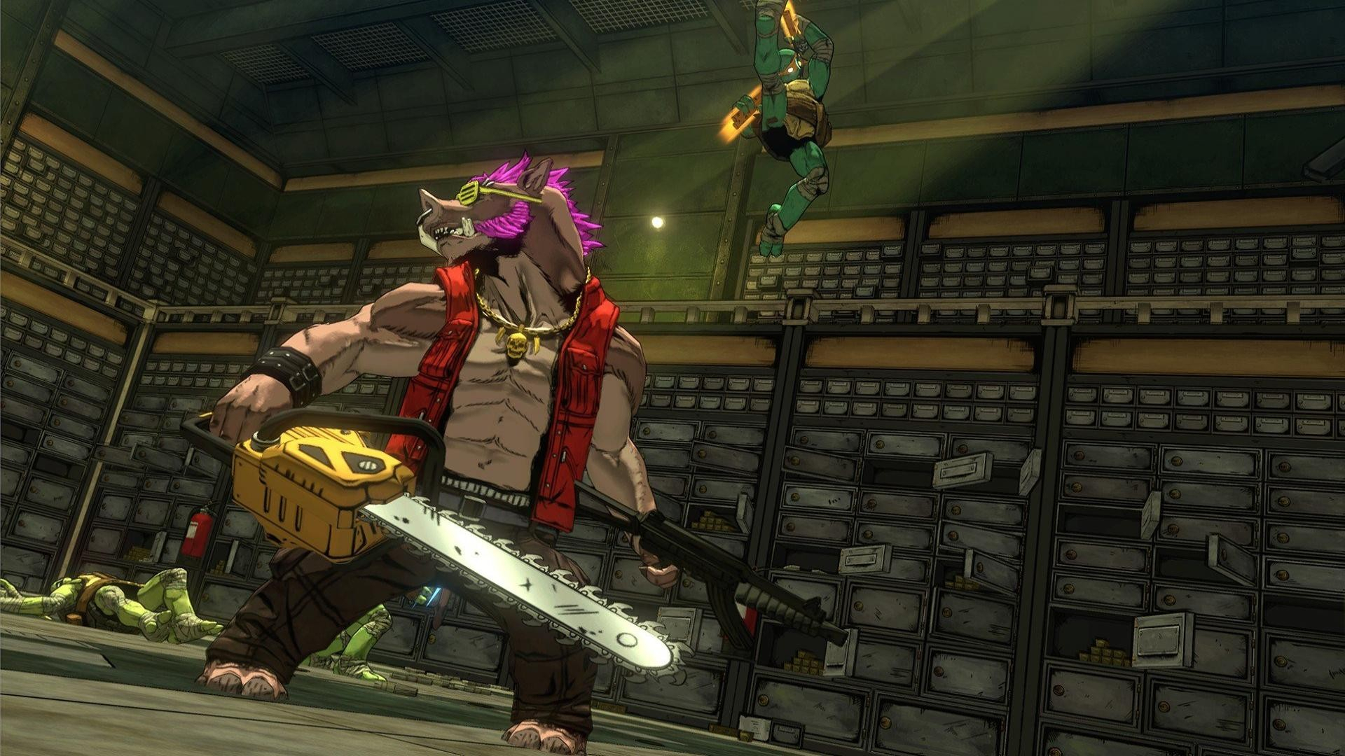 Скриншот из игры Teenage Mutant Ninja Turtles: Mutants in Manhattan под номером 9