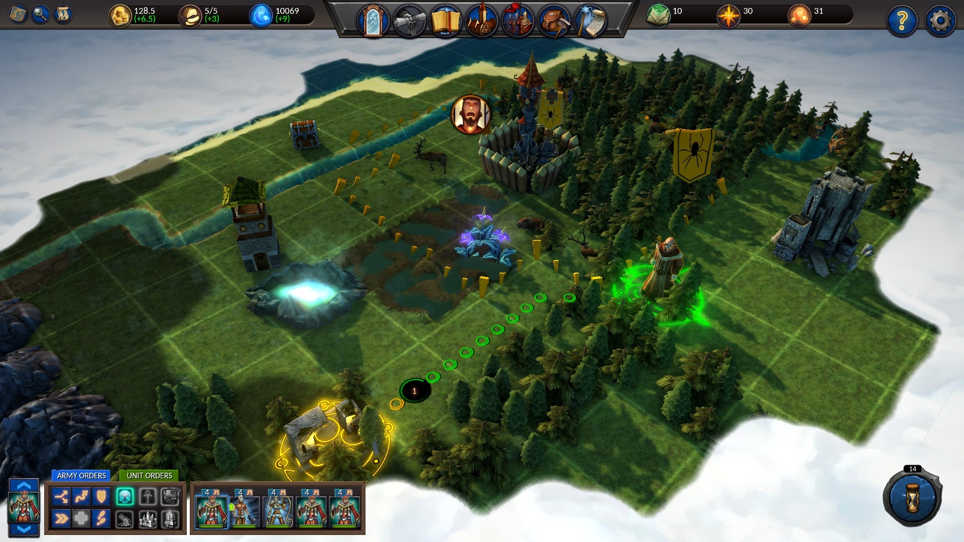 Скриншот из игры Planar Conquest под номером 1