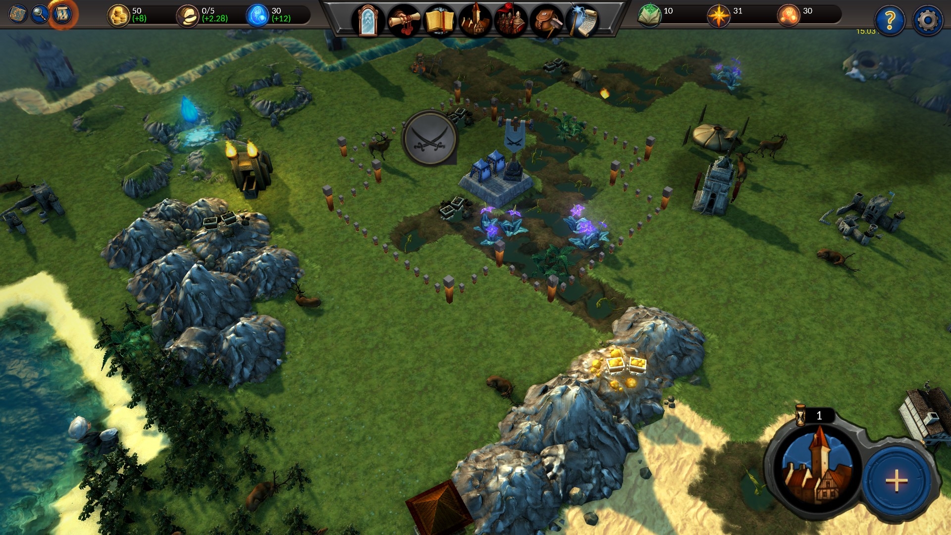 Скриншот из игры Planar Conquest под номером 8
