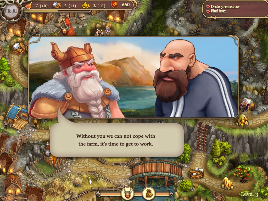 Скриншот из игры Northern Tale 4 под номером 4