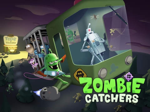 Скриншот из игры Zombie Catchers под номером 1