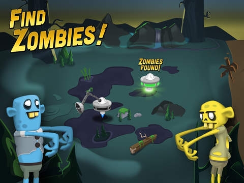 Скриншот из игры Zombie Catchers под номером 2