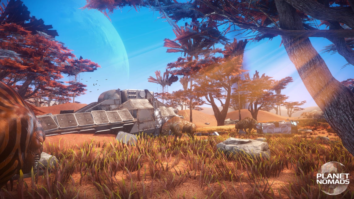 Скриншот из игры Planet Nomads под номером 1