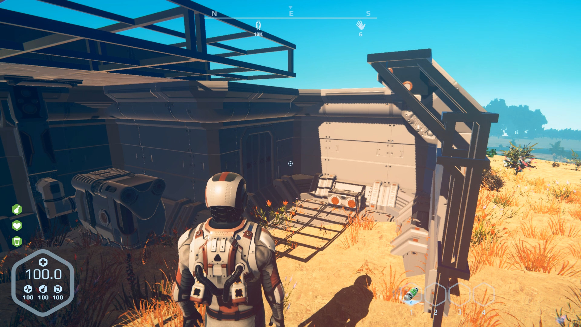 Скриншот из игры Planet Nomads под номером 11
