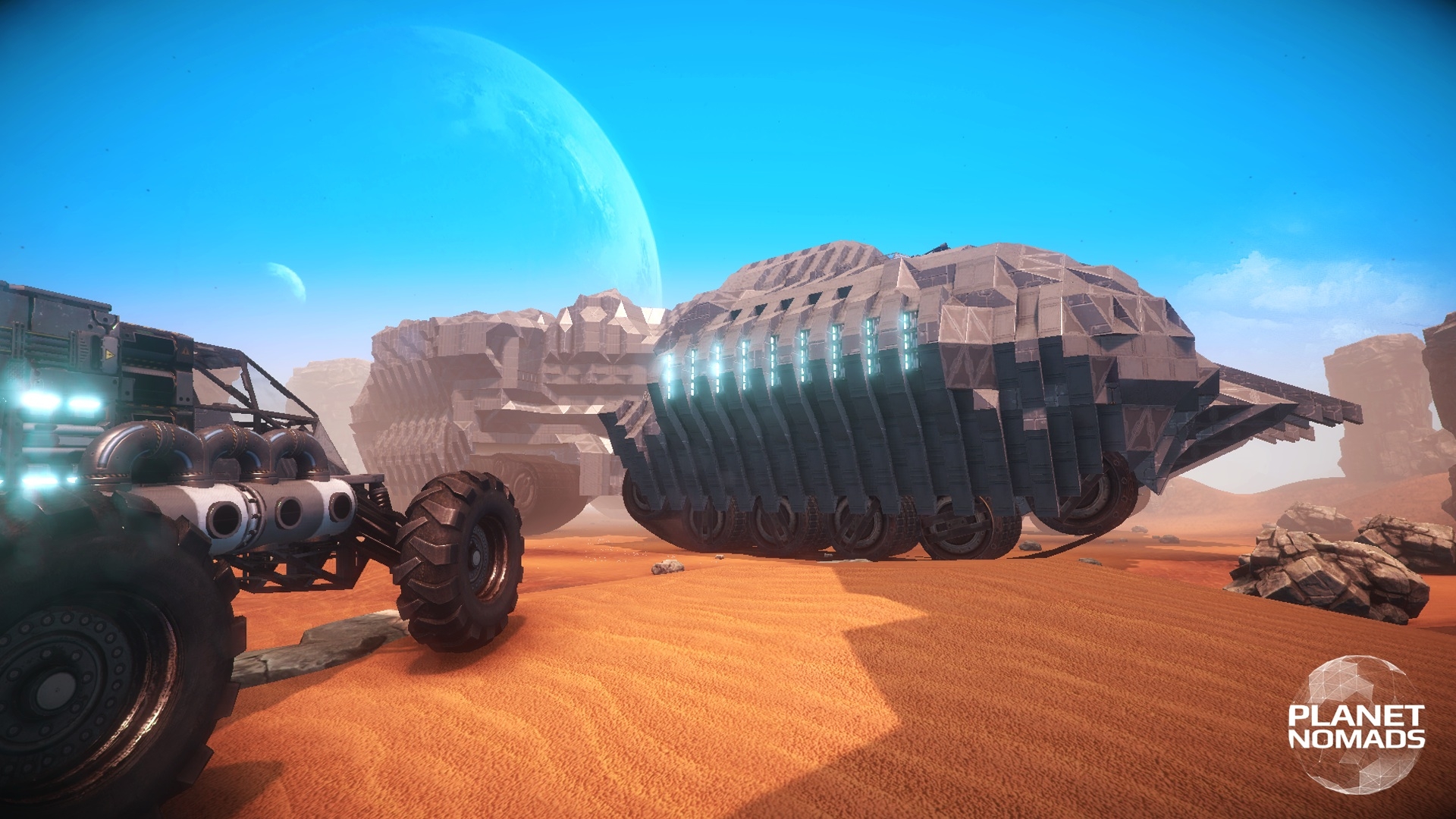 Скриншот из игры Planet Nomads под номером 2