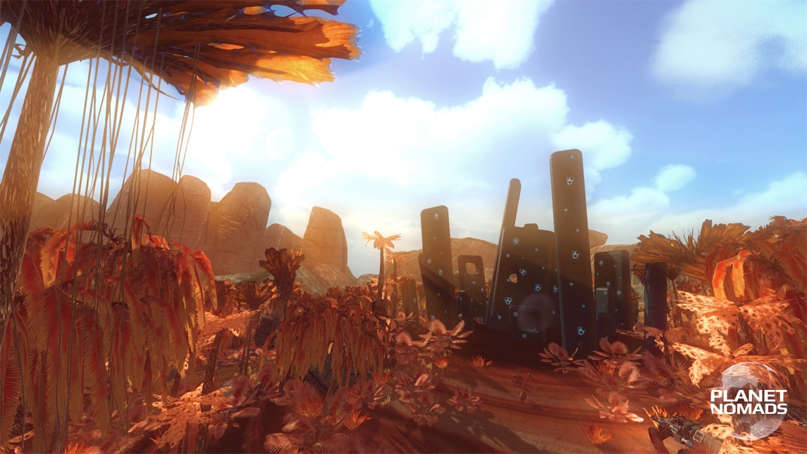 Скриншот из игры Planet Nomads под номером 3