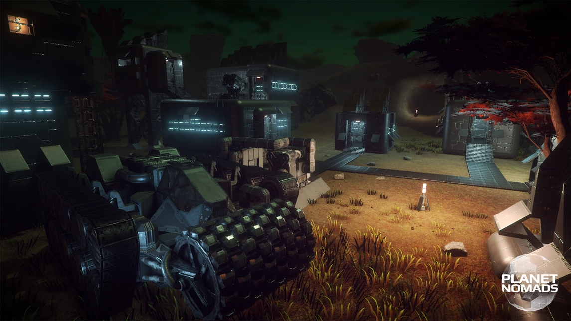 Скриншот из игры Planet Nomads под номером 4