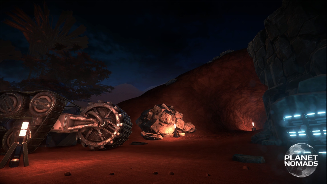 Скриншот из игры Planet Nomads под номером 5