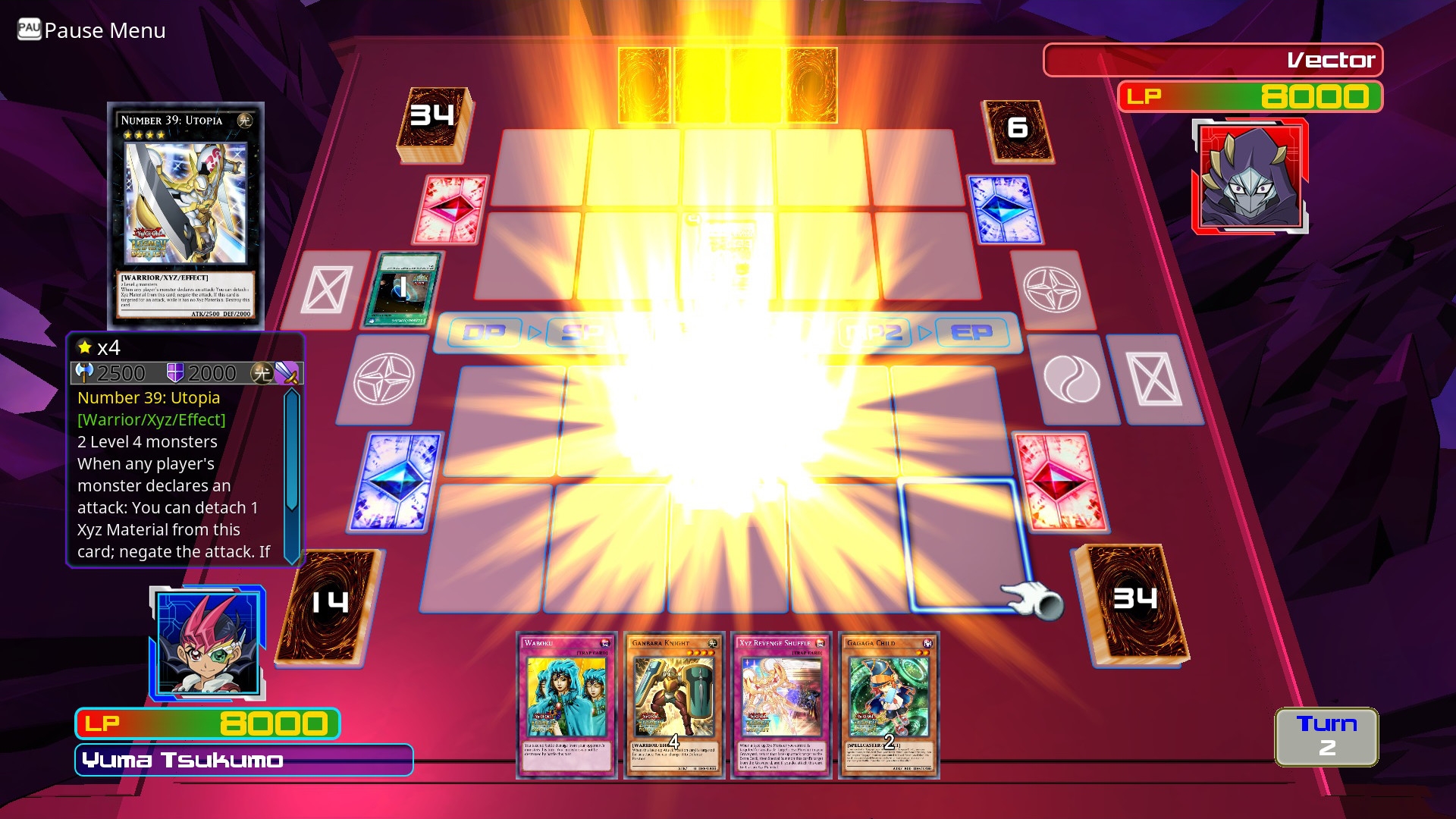 Скриншот из игры Yu-Gi-Oh! Legacy of the Duelist под номером 2