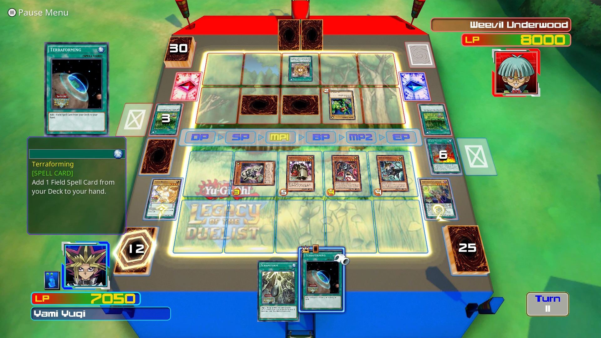 Скриншот из игры Yu-Gi-Oh! Legacy of the Duelist под номером 4