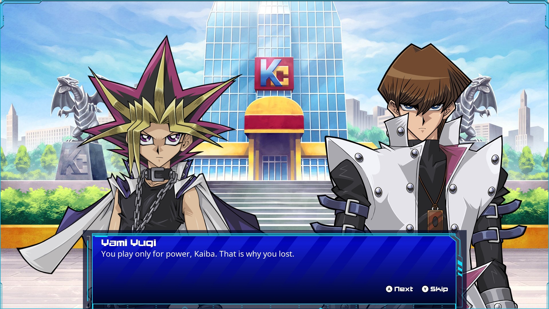 Скриншот из игры Yu-Gi-Oh! Legacy of the Duelist под номером 7