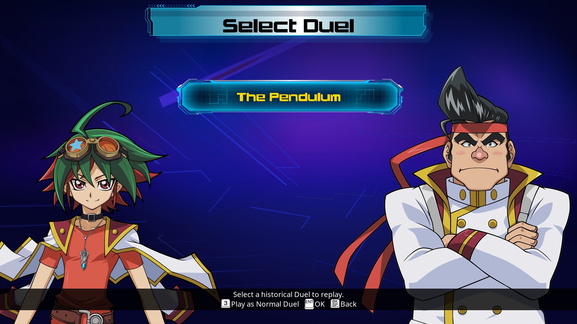 Скриншот из игры Yu-Gi-Oh! Legacy of the Duelist под номером 8