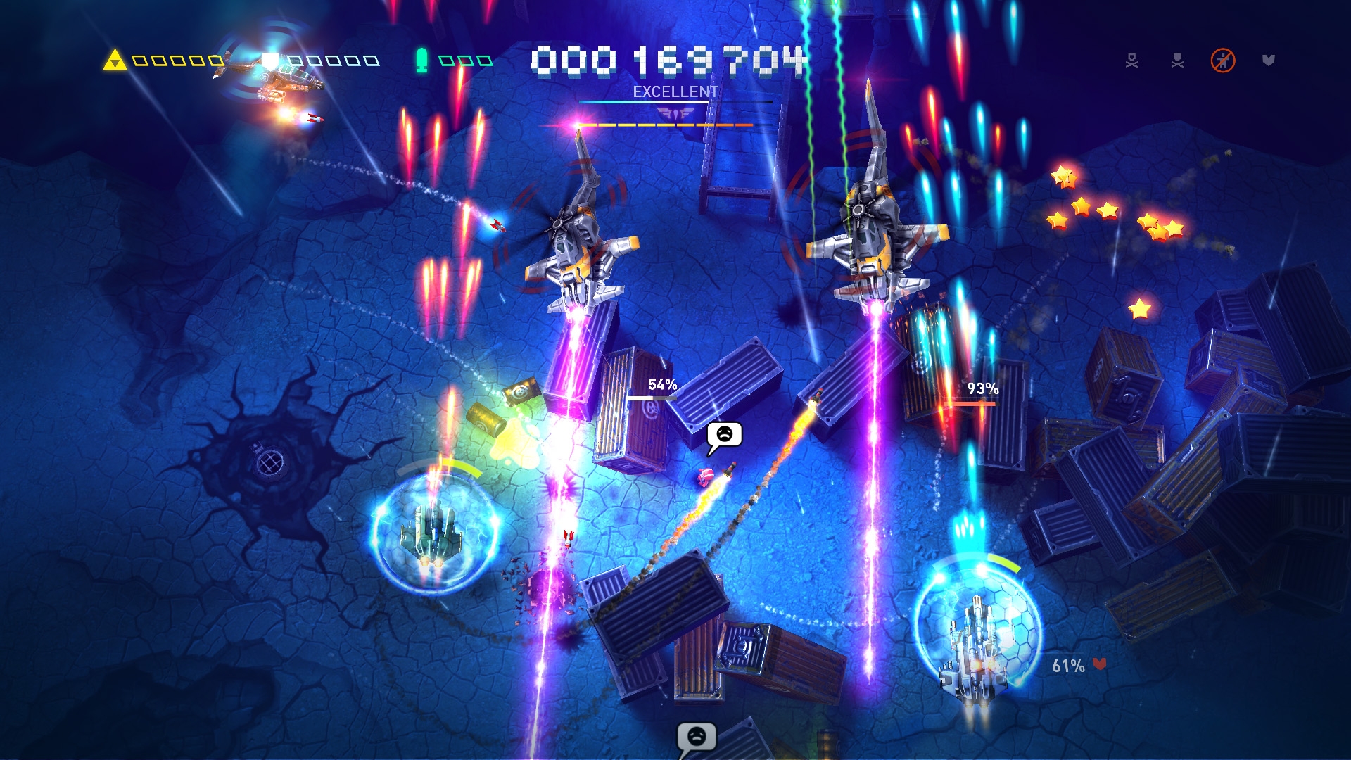 Скриншот из игры Sky Force Reloaded под номером 1