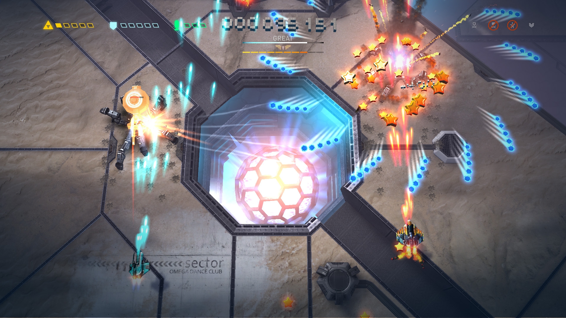 Скриншот из игры Sky Force Reloaded под номером 2