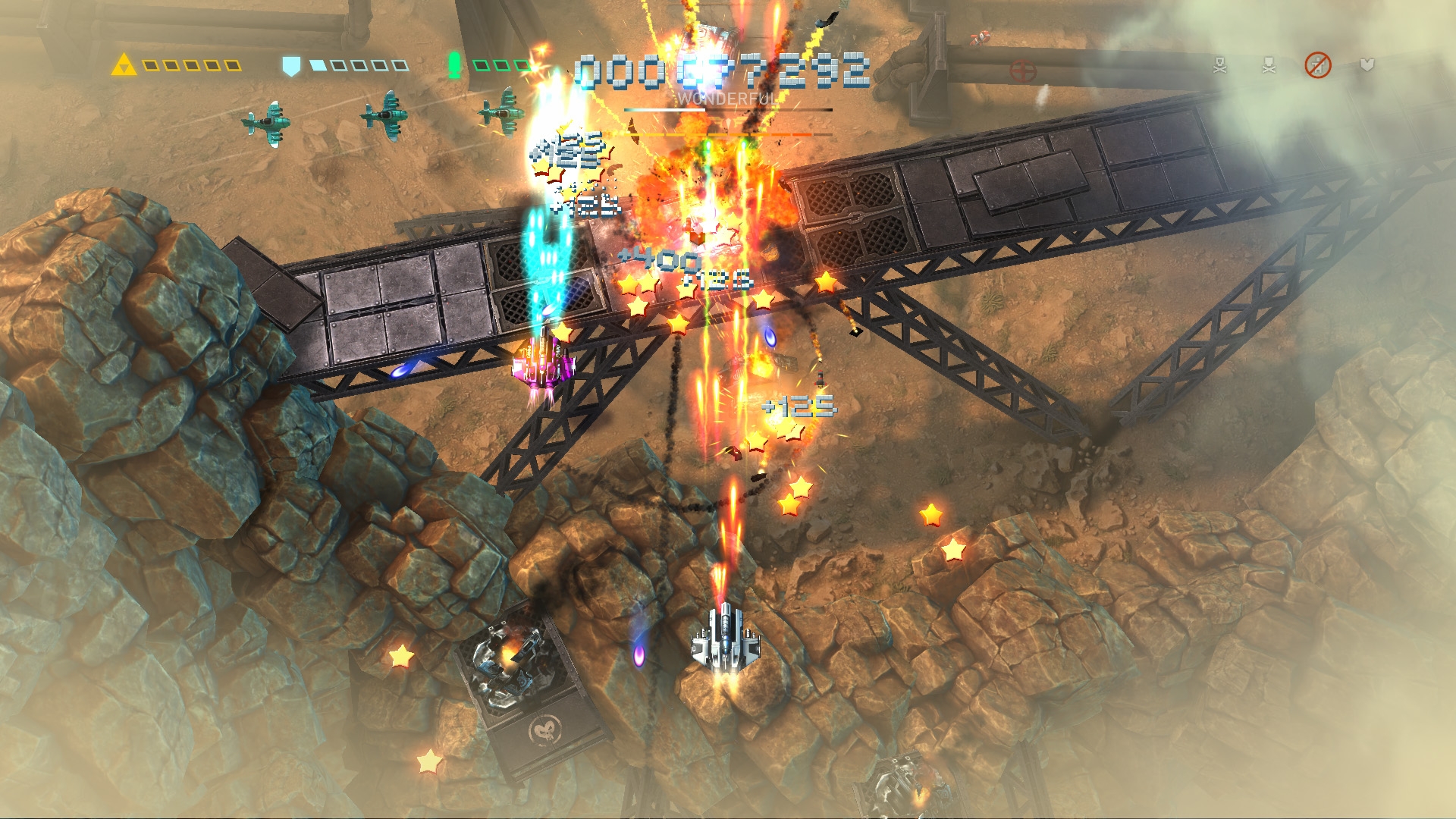 Скриншот из игры Sky Force Reloaded под номером 3