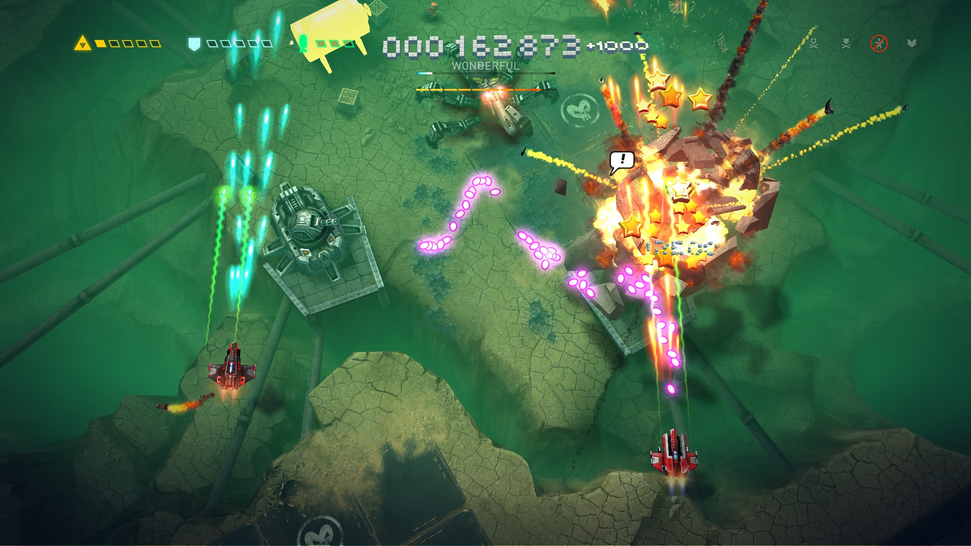 Скриншот из игры Sky Force Reloaded под номером 4