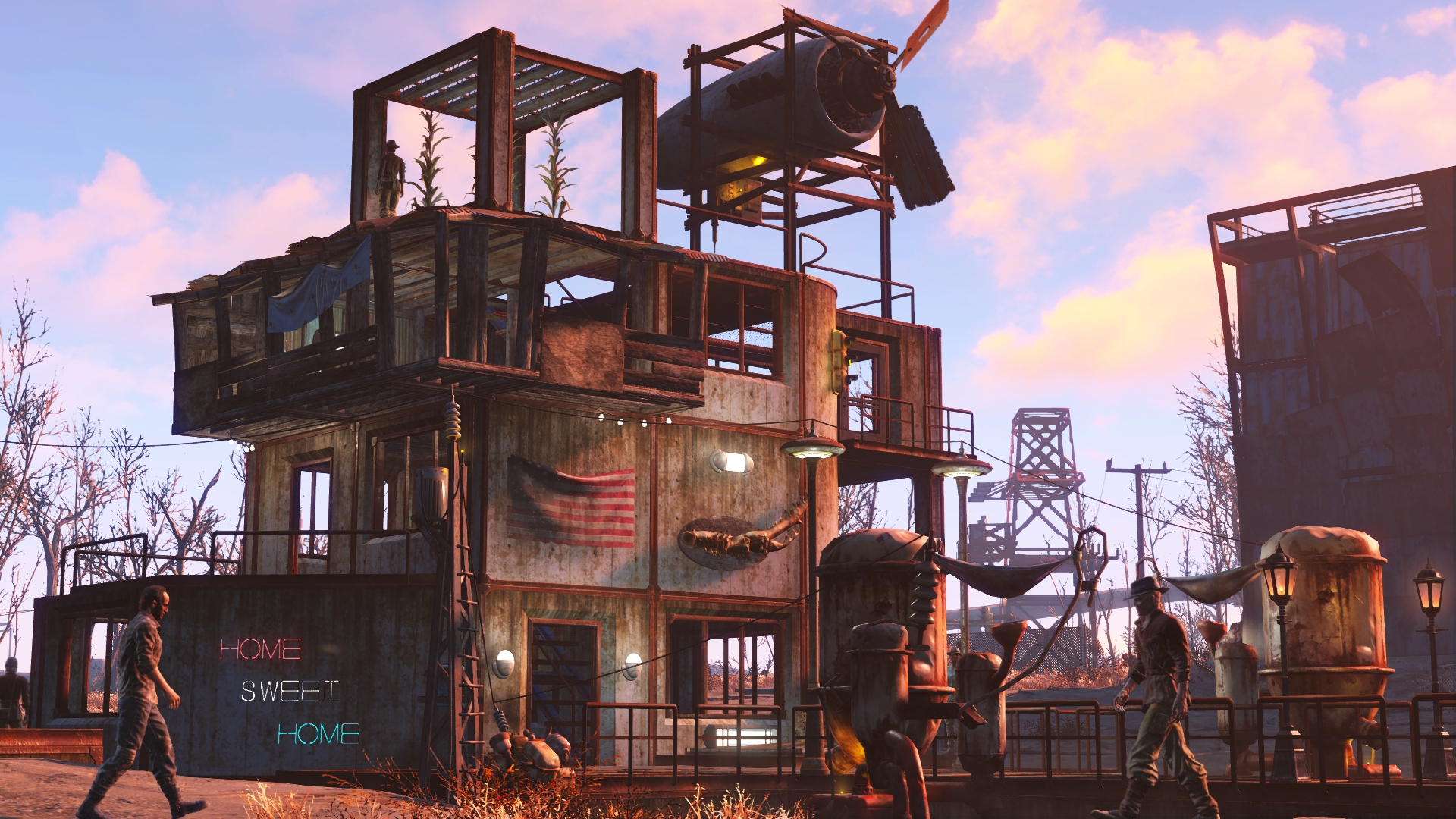 Скриншот из игры Fallout 4: Far Harbor под номером 1