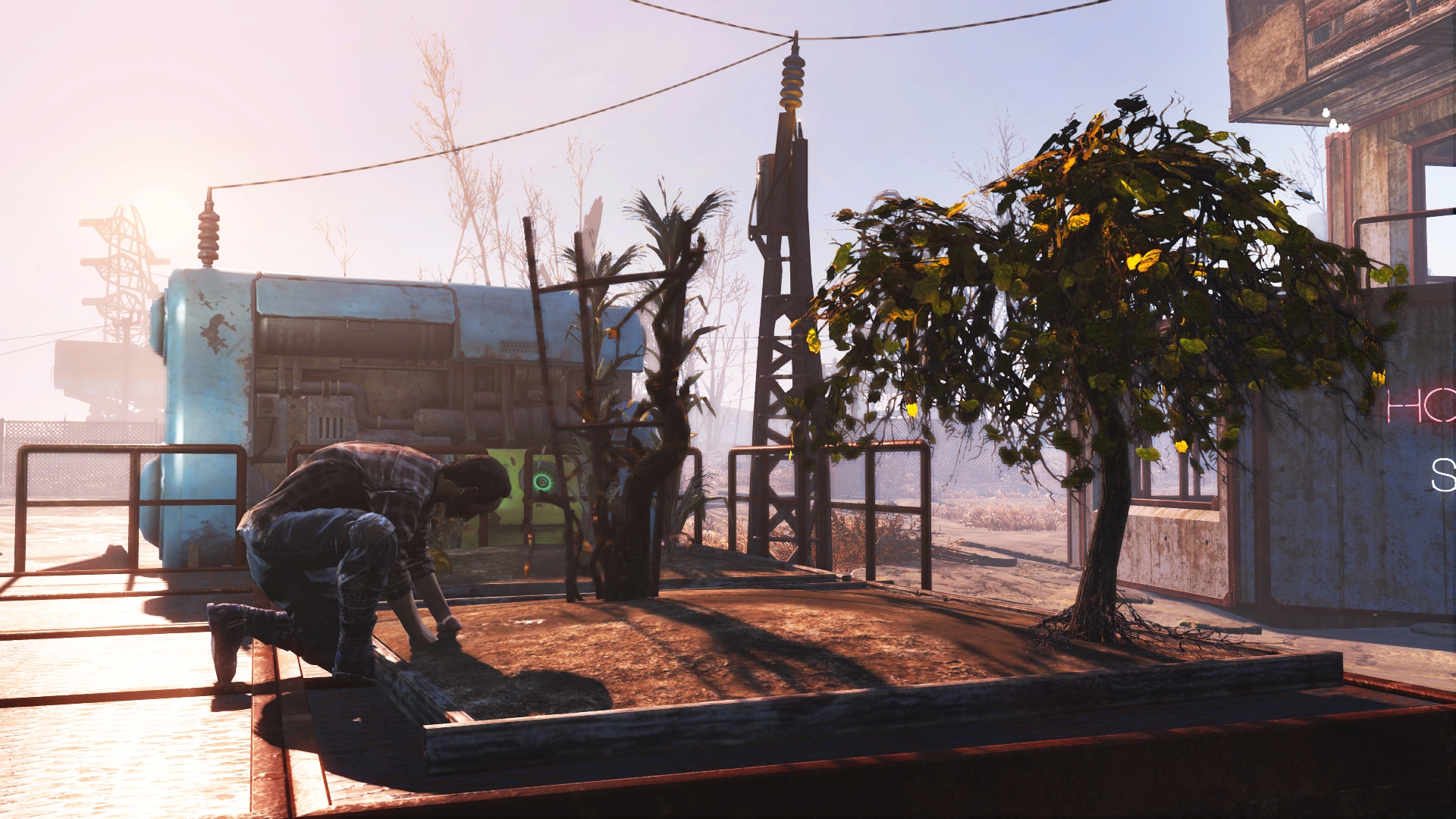 Скриншот из игры Fallout 4: Far Harbor под номером 2