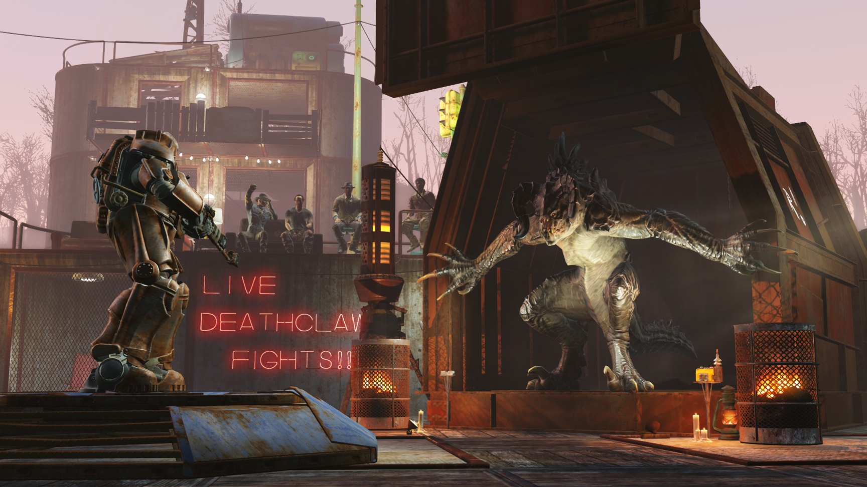 Скриншот из игры Fallout 4: Far Harbor под номером 4