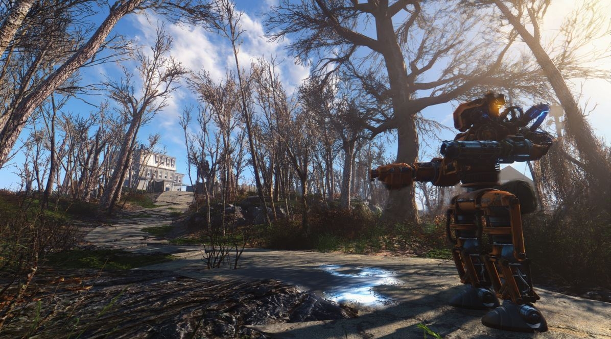 Скриншот из игры Fallout 4: Automatron под номером 1