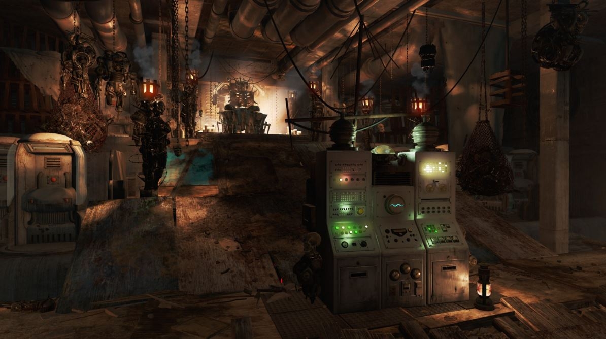 Скриншот из игры Fallout 4: Automatron под номером 2