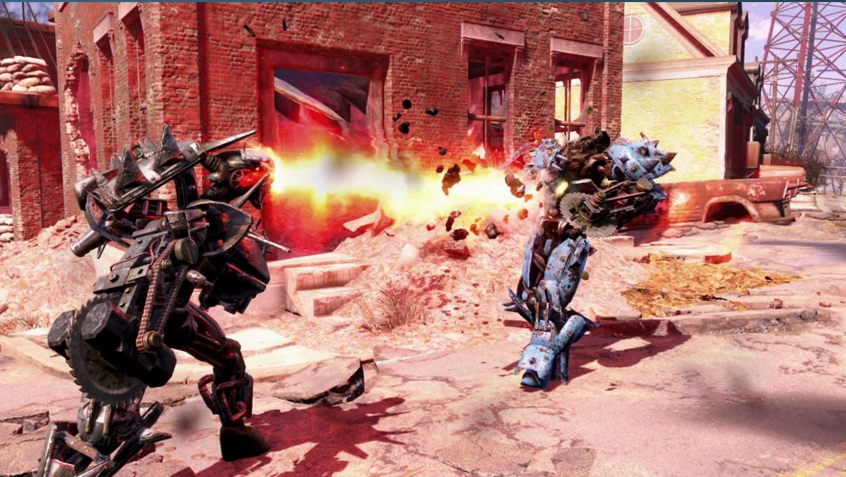 Скриншот из игры Fallout 4: Automatron под номером 3