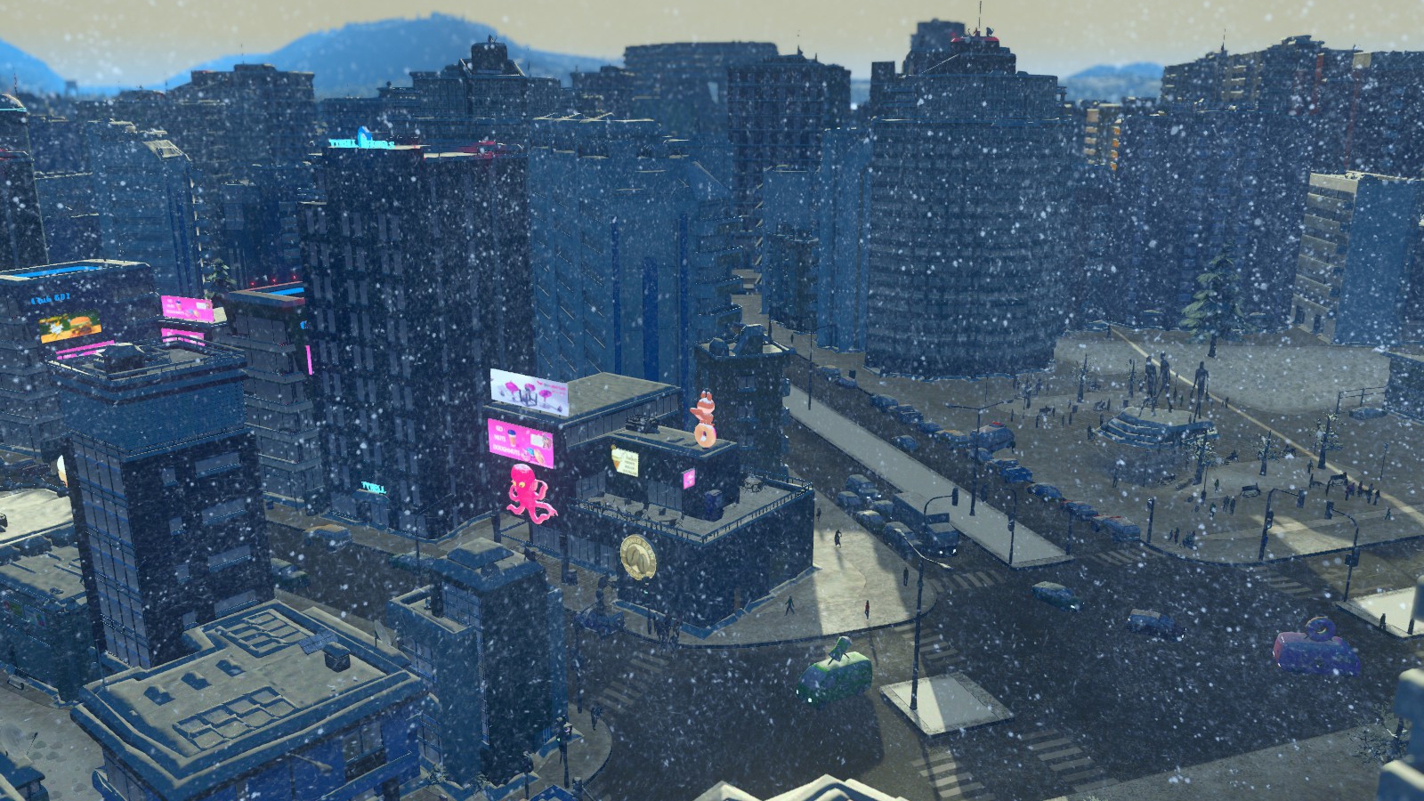 Скриншот из игры Cities: Skylines - Snowfall под номером 10